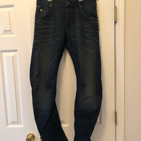 G-Star RAW Arc 3D Slim Denim Jeans - Picture 6 of 8